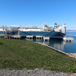 LNG-Terminal auf der Insel Krk