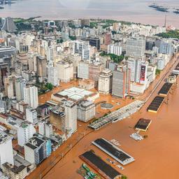 Überschwemmungen in Brasilien