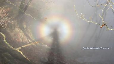 Das Brockengspenst - ein optisches Phänomen im Nebel