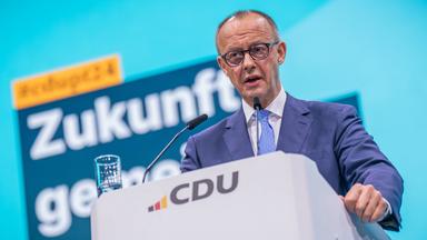 Friedrich Merz eröffnet den 36. Parteitag der CDU