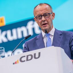 Friedrich Merz eröffnet den 36. Parteitag der CDU