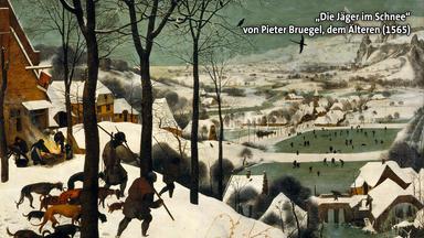 "Jäger im Schnee" von Pieter Bruegel dem Älteren (1565)