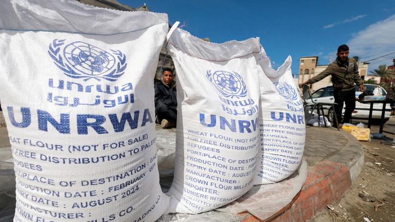 Hilfslieferungen des Palästinenserhilfswerks UNRWA