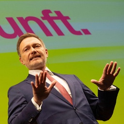 Christian Lindner auf dem Dreikönigstreffen der FDP im Februar 2024