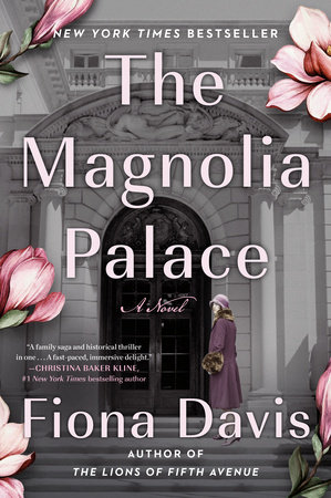 The Magnolia Palace Book Cover Picture