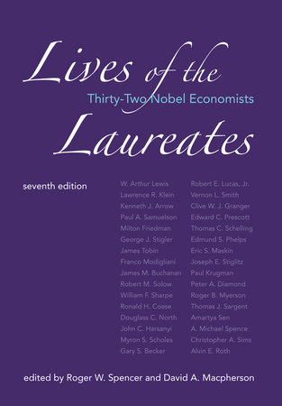 Lives of the Laureates, seventh edition