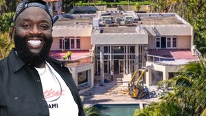 Rick Ross Miami Mansion Undergoing $20 Mil Renovation Amid Drake Beef