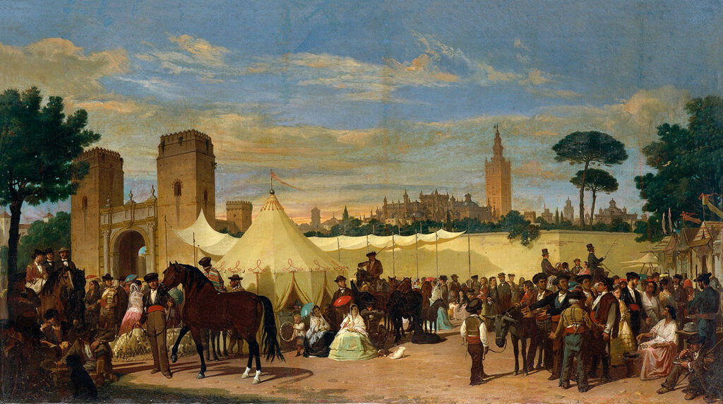 Joaquín_Domínguez_Bécquer_The_Seville_Fair.jpg