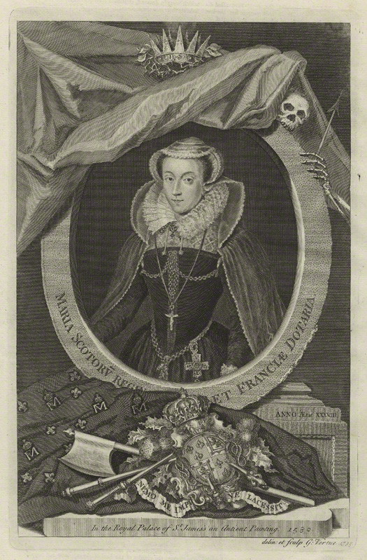 NPG D31820; Mary, Queen of Scots