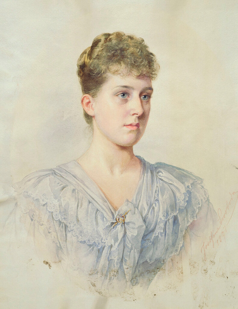 Josefine Swoboda (1861-1924)   - (1872-1956)