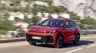 Piglio sportivo e molto tecnologica: ecco la nuova Tiguan