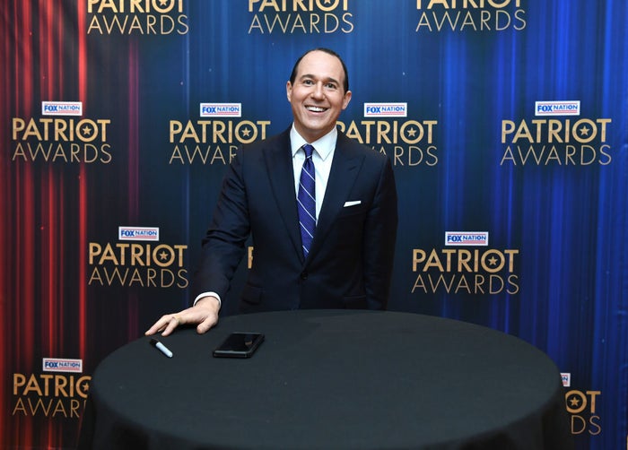 Closeup of Raymond Arroyo