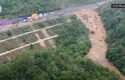 Участък от магистрала се срути в Южен Китай и причини смъртта на 48 души (видео)