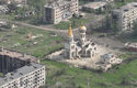 Кадри от дрон показват мащаба на разрушенията в Часов Яр след месеци на руски бомбардировки