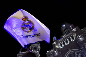Фотогалерия: Тържествата след спечелената титла от "Реал" (Мадрид)