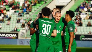 "Лудогорец" вкара пет гола на "Хебър" в протоколен реванш за Купата