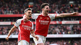 "Арсенал" взе нова победа и остава начело във Висшата лига
