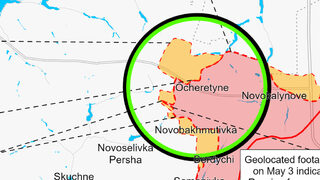 Русия обяви, че е завзела ключово селище в Донбас