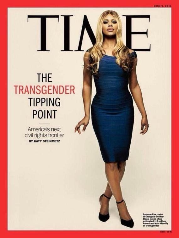 Laverne Cox On The Cover Of TIME
