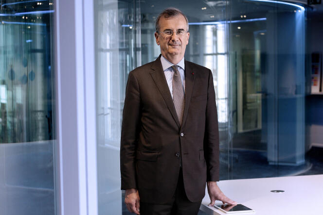 François Villeroy de Galhau, à Paris, le 26 juin 2019.