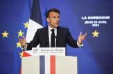 Vidéo. Emmanuel Macron plaide pour une « défense européenne crédible »