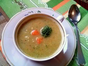 Суп из брокколи диетический - фото шаг 4