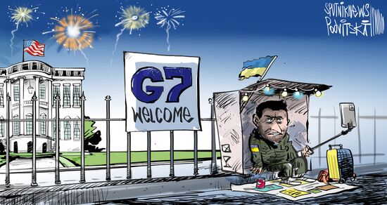 Зеленский примет участие в саммитах G7 и НАТО дистанционно