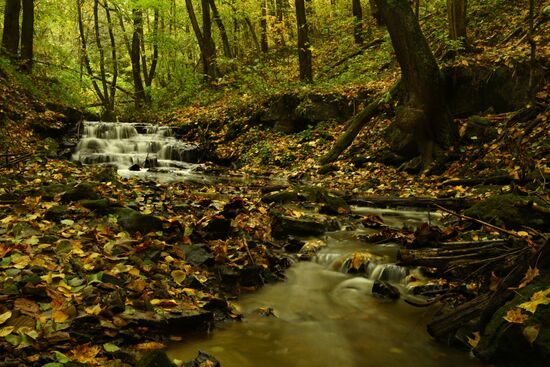 Водопад в Зарайске