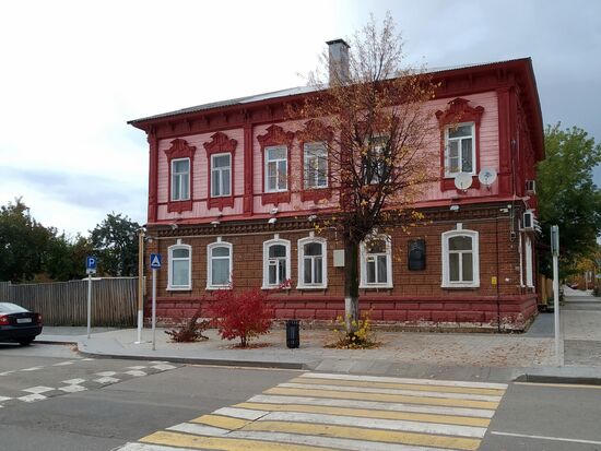 Дом полного Георгиевского кавалера Ивана Щербакова в Зарайске