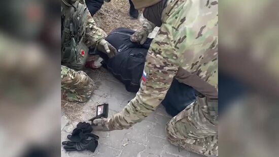 В Белгородской области задержан мужчина за подготовку терактов против военных