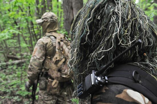 Военная подготовка студентов направления "нацбезопасность" Тамбовского гостехуниверситета