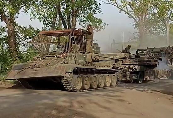 Бойцы группировки "Центр" эвакуировали первый танк Abrams c Авдеевского участка фронта