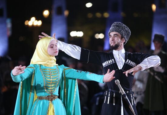 Фестиваль-конкурс парного национального танца "Чеченский танец" - 2024