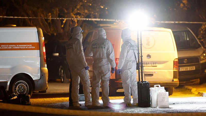 Hallan a tres hombres colombianos asesinados en el interior de un coche en Valencia