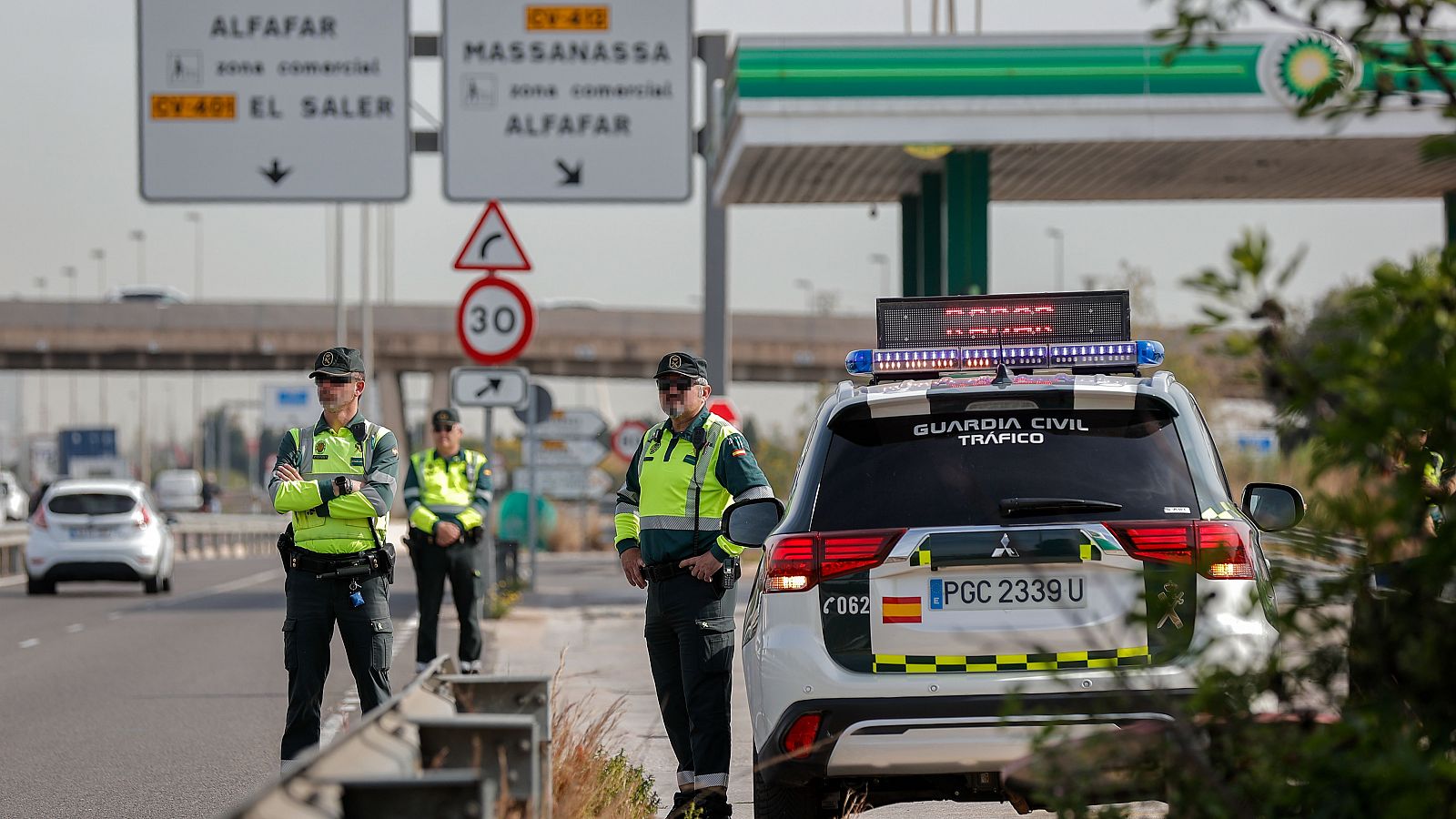 La DGT prev cerca de 900.000 desplazamientos en  las carreteras valencianas