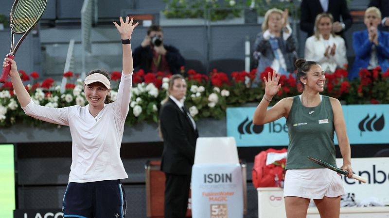 Sara Sorribes y Cristina Bucsa - Mutua Madrid Open