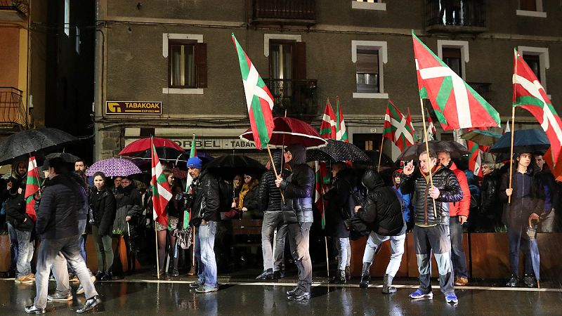 La Fiscala investiga el homenaje en Andoain a dos colaboradores del asesinato de Joseba Pagazaurtundua