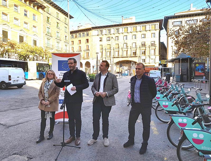 La nova Bicipalma comena a rodar amb 270 bicicletes elctriques