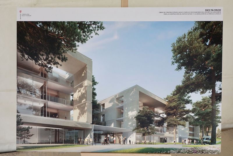 El Govern presenta el projecte arquitectnic dels edificis del Parc Sanitari Nou Son Dureta
