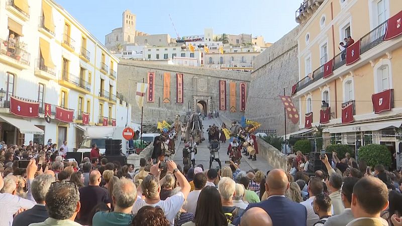 Eivissa Medieval 2023 rep 180.000 visitants durant els quatre dies de celebraci