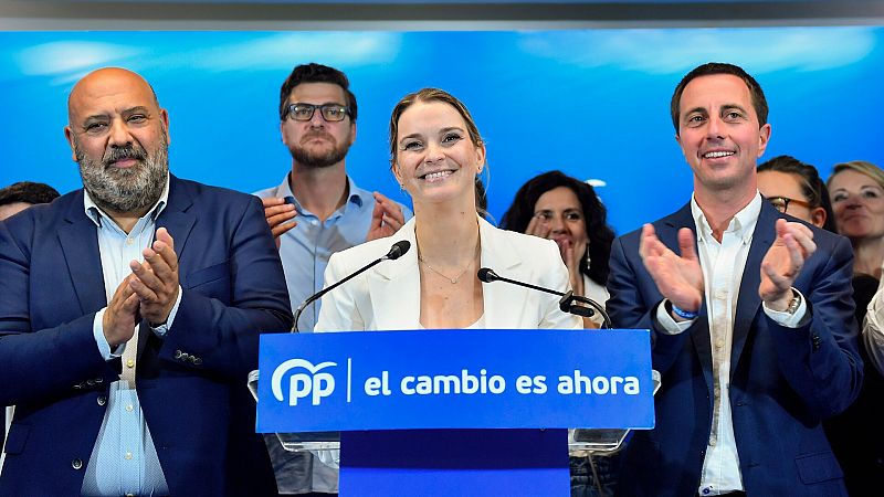 El PP recupera Baleares ocho aos despus pero necesitar a Vox para alcanzar la mayora absoluta