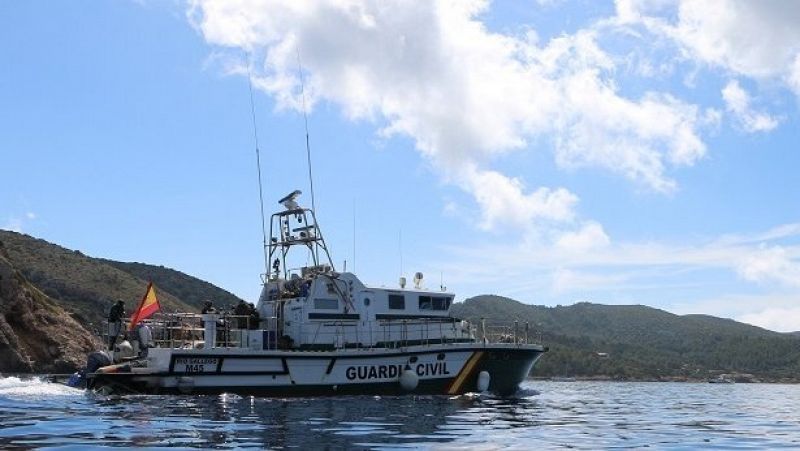Salvamento Martimo busca dos tripulantes de un velero que zarp este domingo de Cala Galdana, Menorca