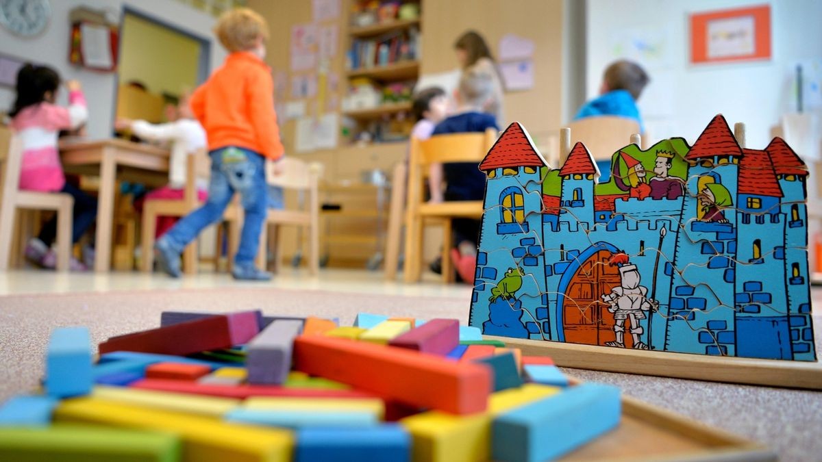 In Schöningen gibt es zu viele Betreuungsplätze für Krippenkinder, für ältere Kinder hingegen fehlen Plätze. Einfach zu lösen ist das nicht. (Symbolfoto)