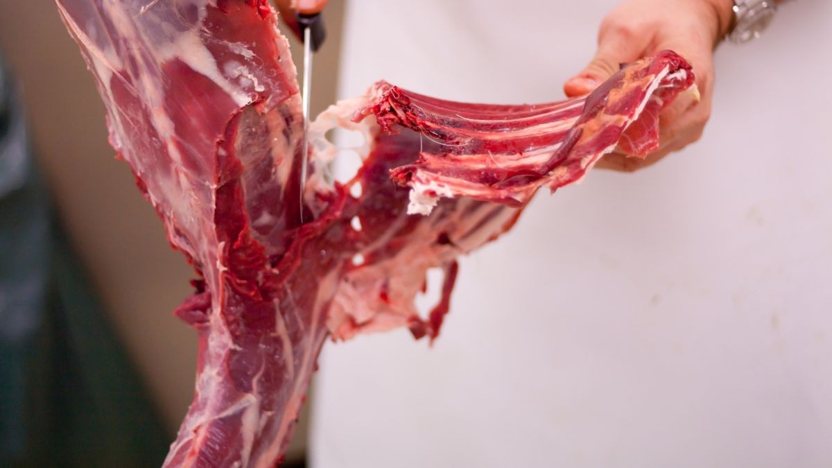 Fleisch von Wildtieren, aber auch von Hausschweinen kann von Trichinen befallen sein. Die Untersuchung des  Fleisches ist gesetzlich vorgeschrieben. (Symbolfoto)