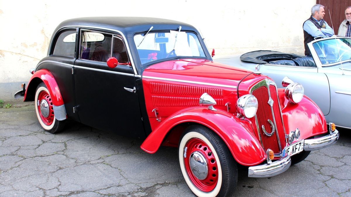 Auto Nostalgiker werden beim Oldtimer-Treffen in Rieseberg wieder auf ihre Kosten kommen. (Archivfoto)