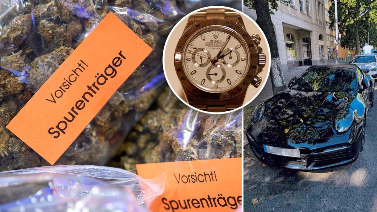 125 Kilogramm Marihuana, eine Luxus-Uhr und ein rund 260.000 Euro teurer Porsche: Zutaten des Prozesses um einen (mutmaßlichen) Dealer am Landgericht Braunschweig, dem das neue Cannabisgesetz zugutekam.