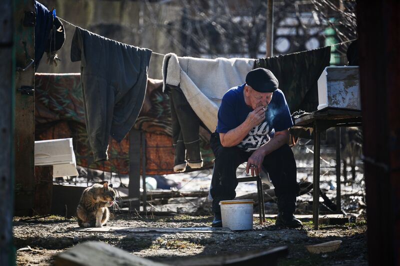 Russia Orenburg Floods