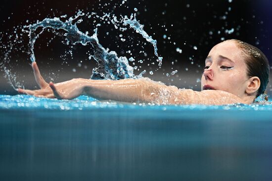 Russia Artistic Swimming Championships Solo Technical