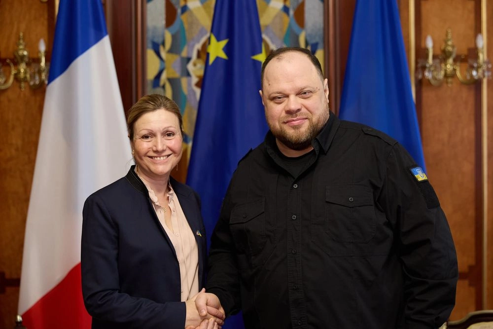 Военная помощь Украине и замораживание активов рф: Стефанчук встретился с председателем Национального собрания Франции