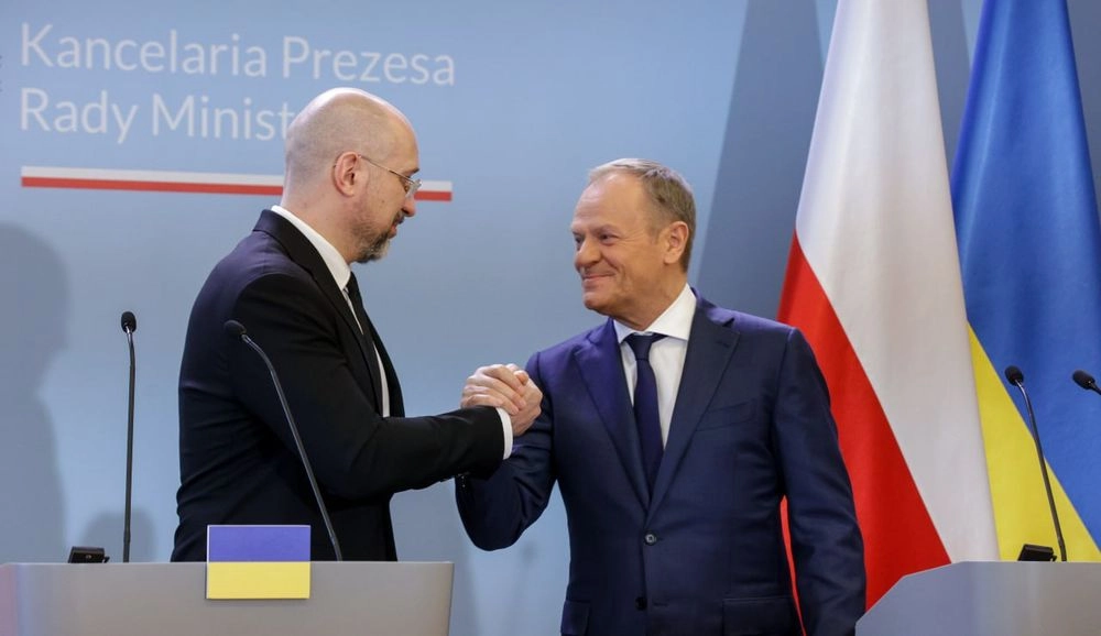 Правительства Украины и Польши работают над решением пяти определенных шагов по деблокаде границы - Шмыгаль